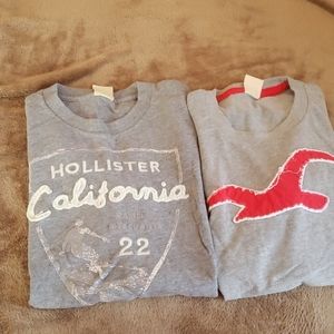 3 Small Holister T's